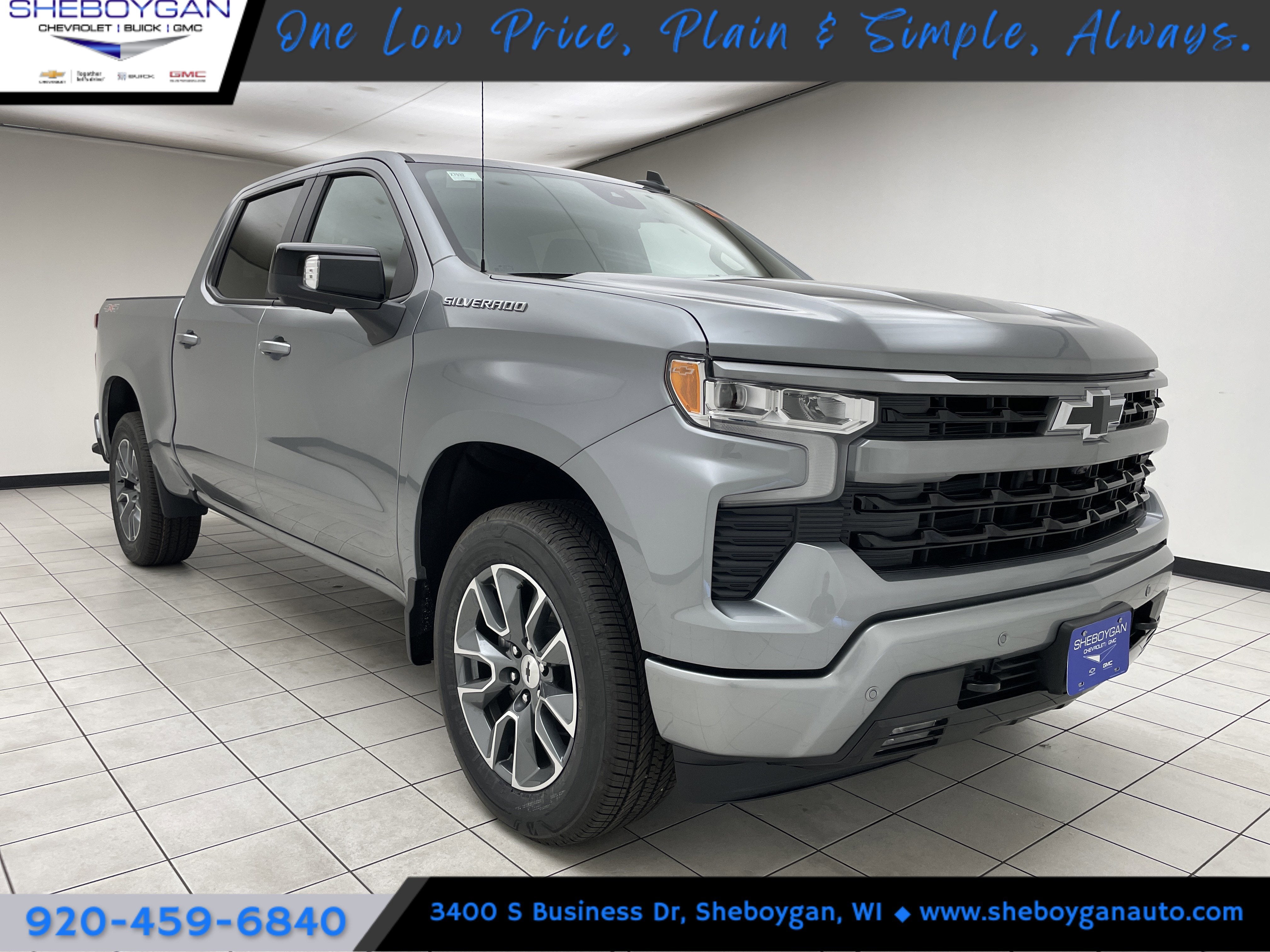 2026 Chevrolet Silverado 1500 RST