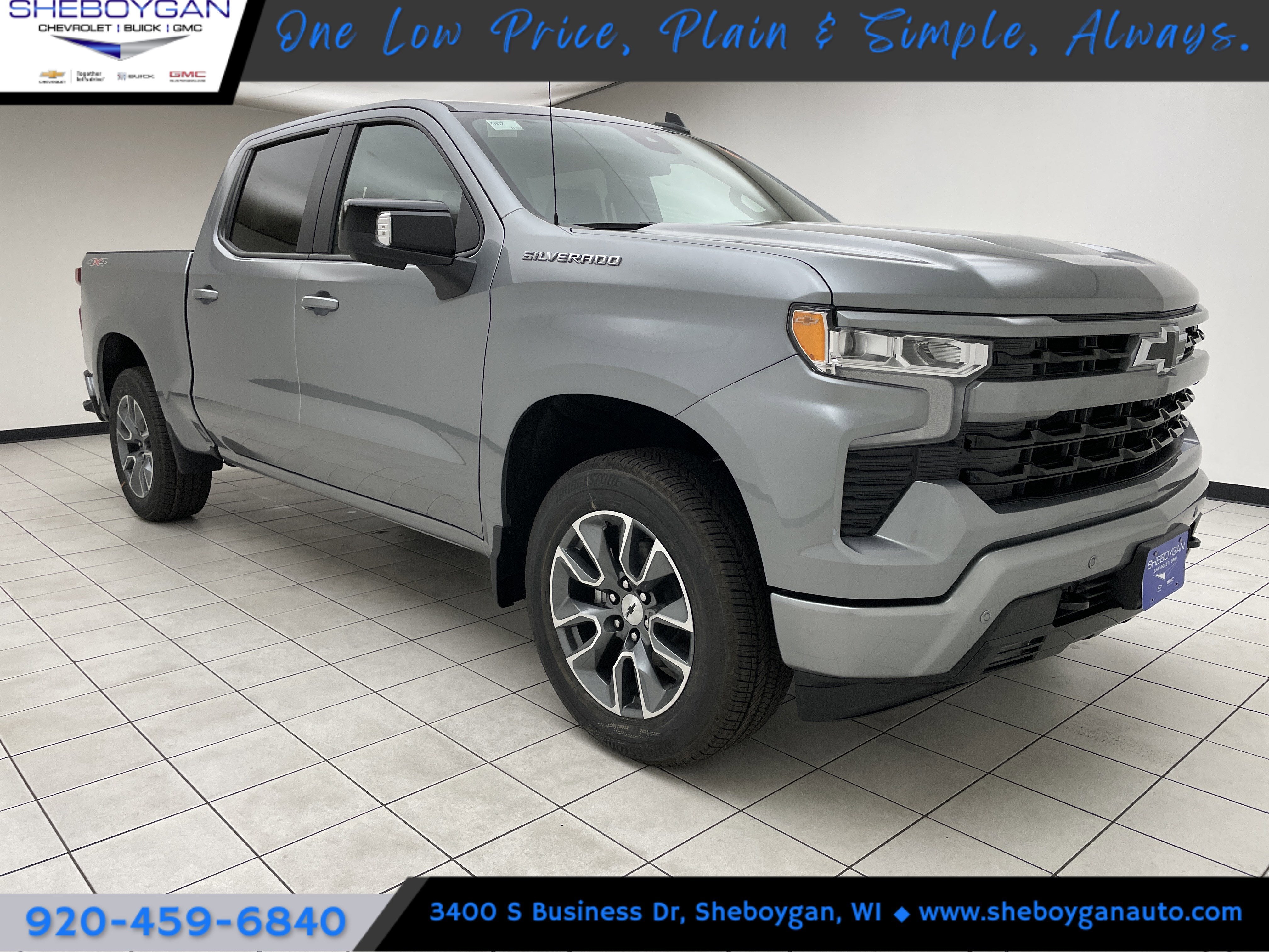 2026 Chevrolet Silverado 1500 RST