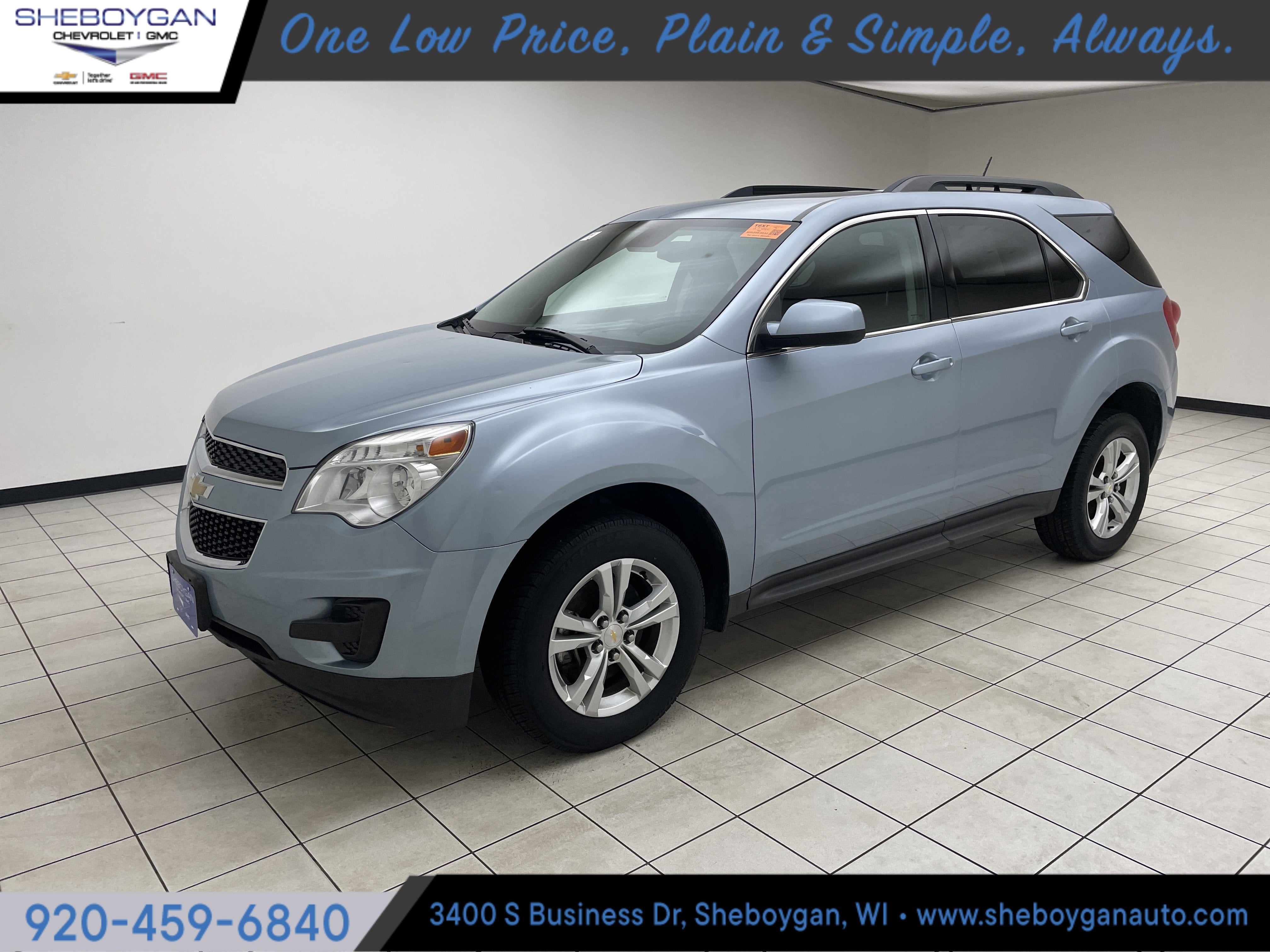 2014 Chevrolet Equinox 1LT