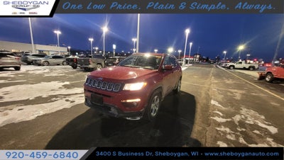 2020 Jeep Compass Latitude
