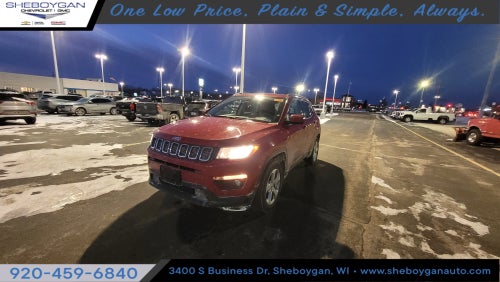 2020 Jeep Compass Latitude