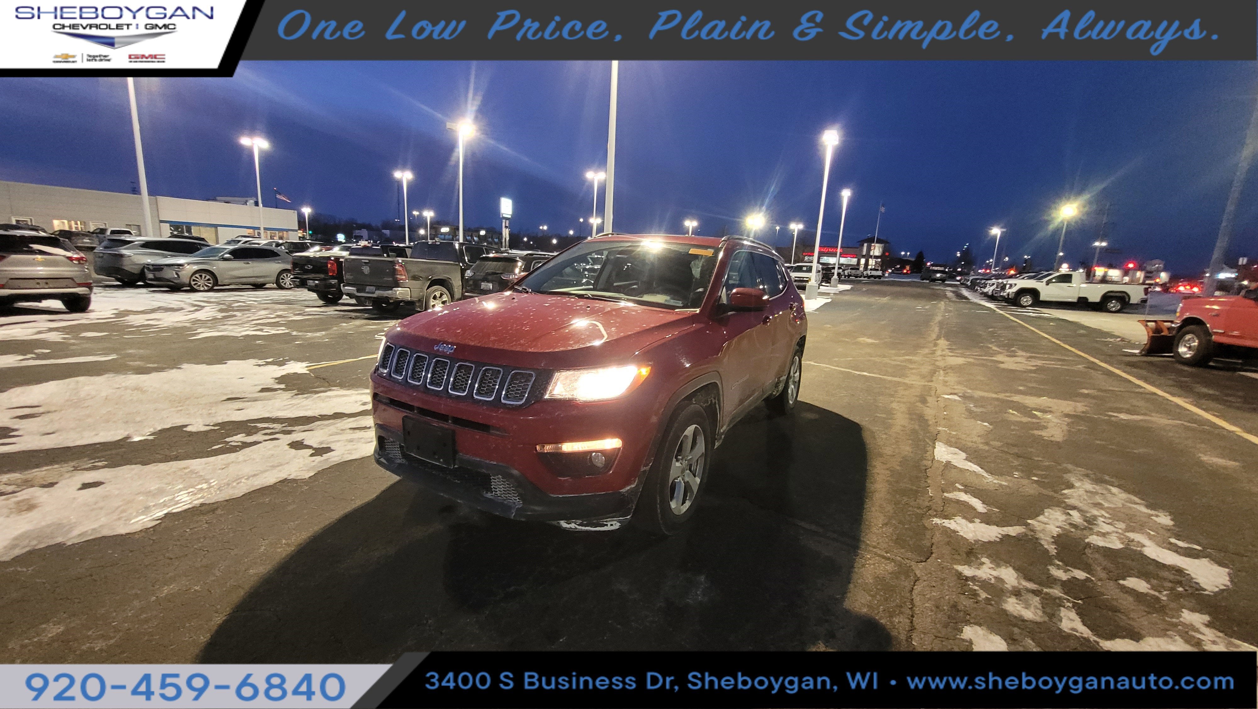 2020 Jeep Compass Latitude