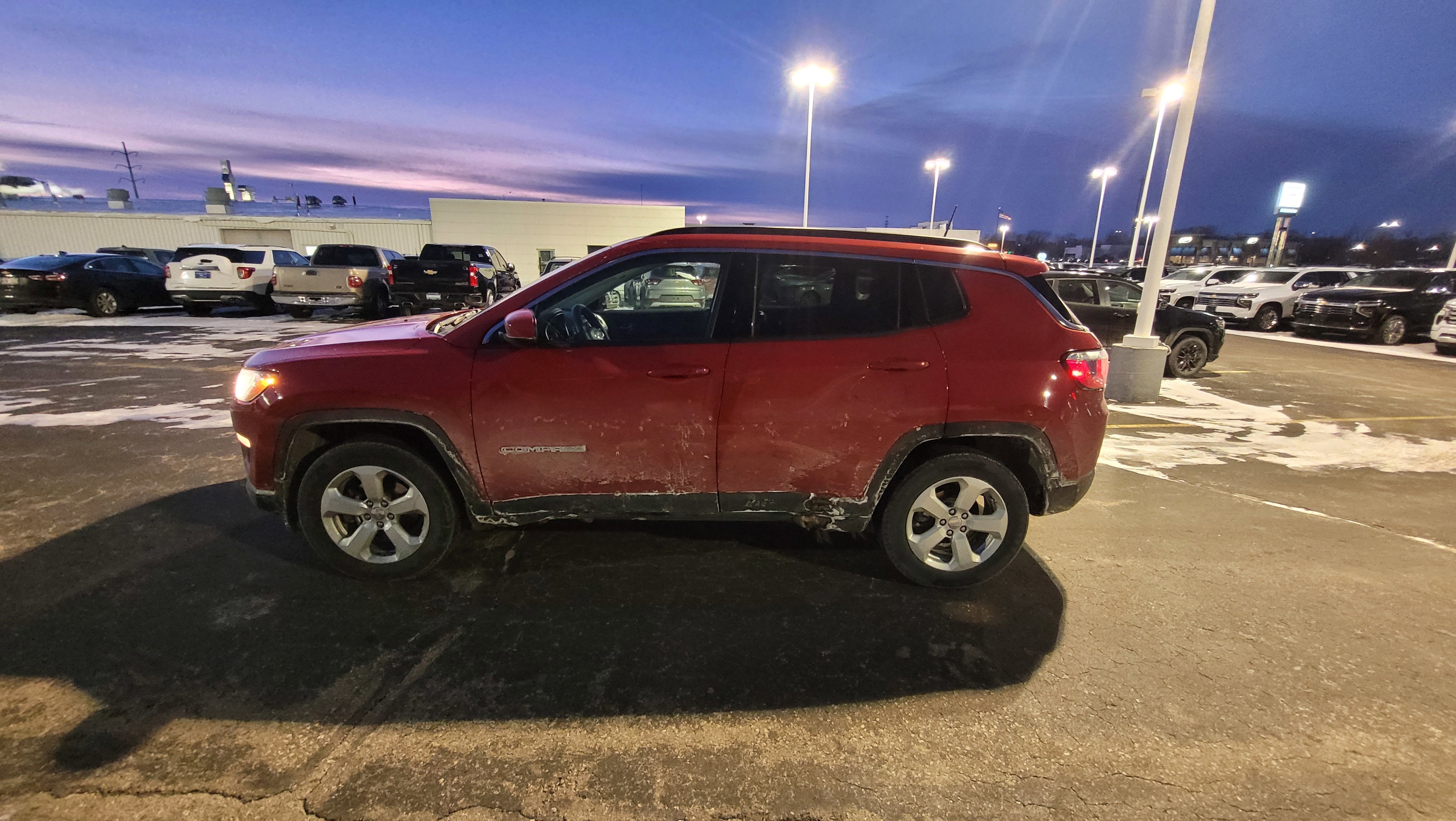 2020 Jeep Compass Latitude