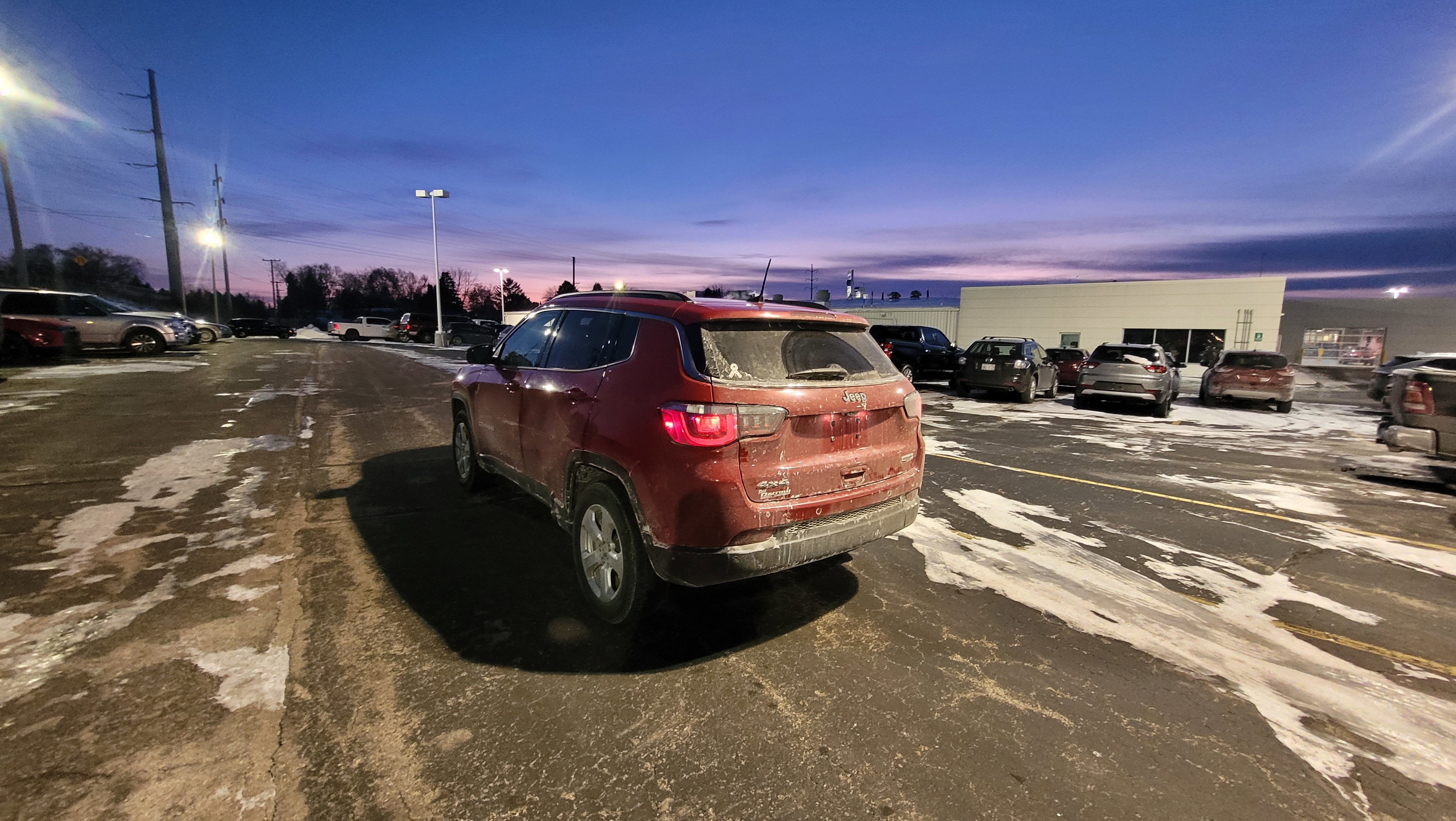 2020 Jeep Compass Latitude