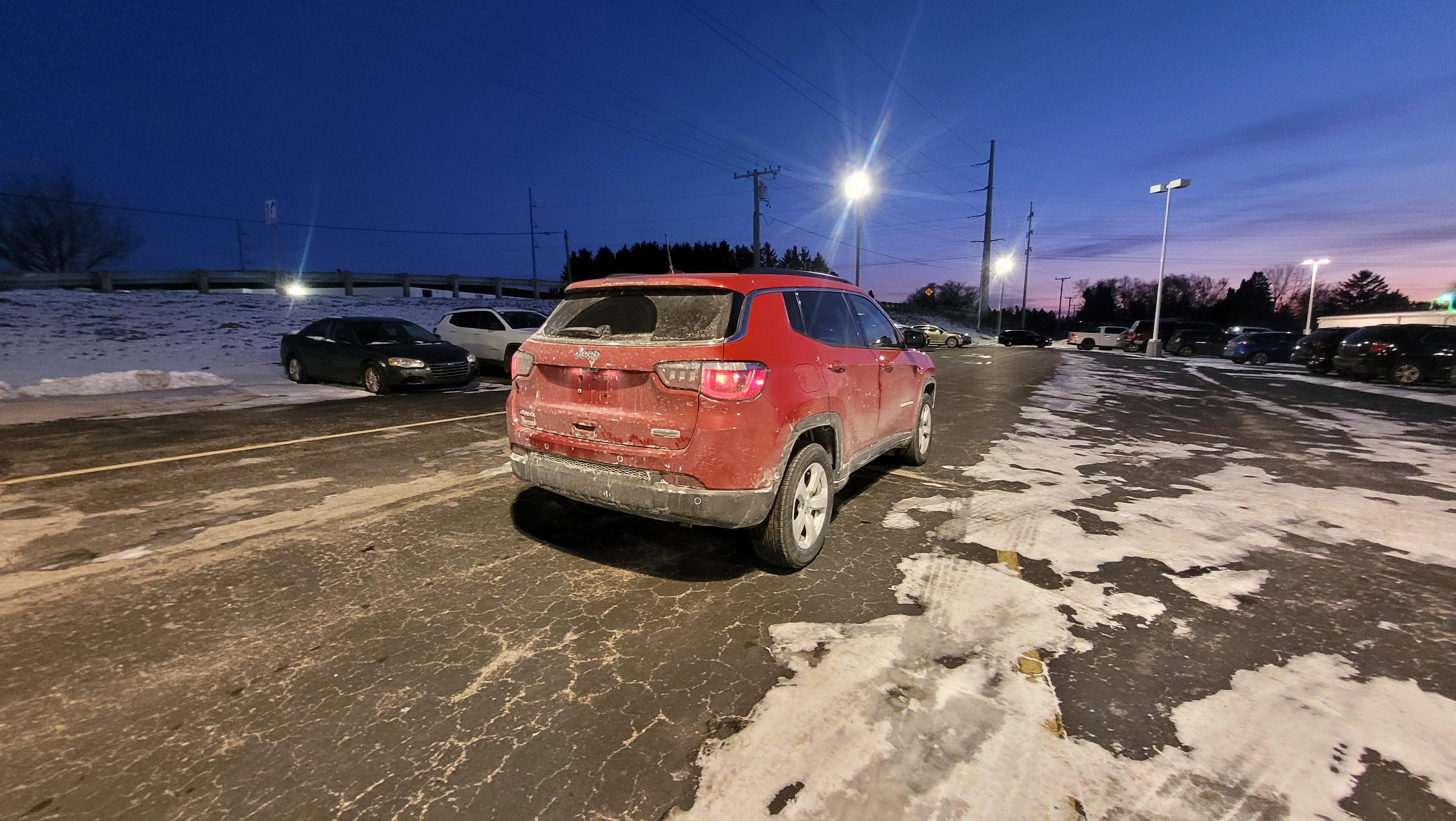 2020 Jeep Compass Latitude