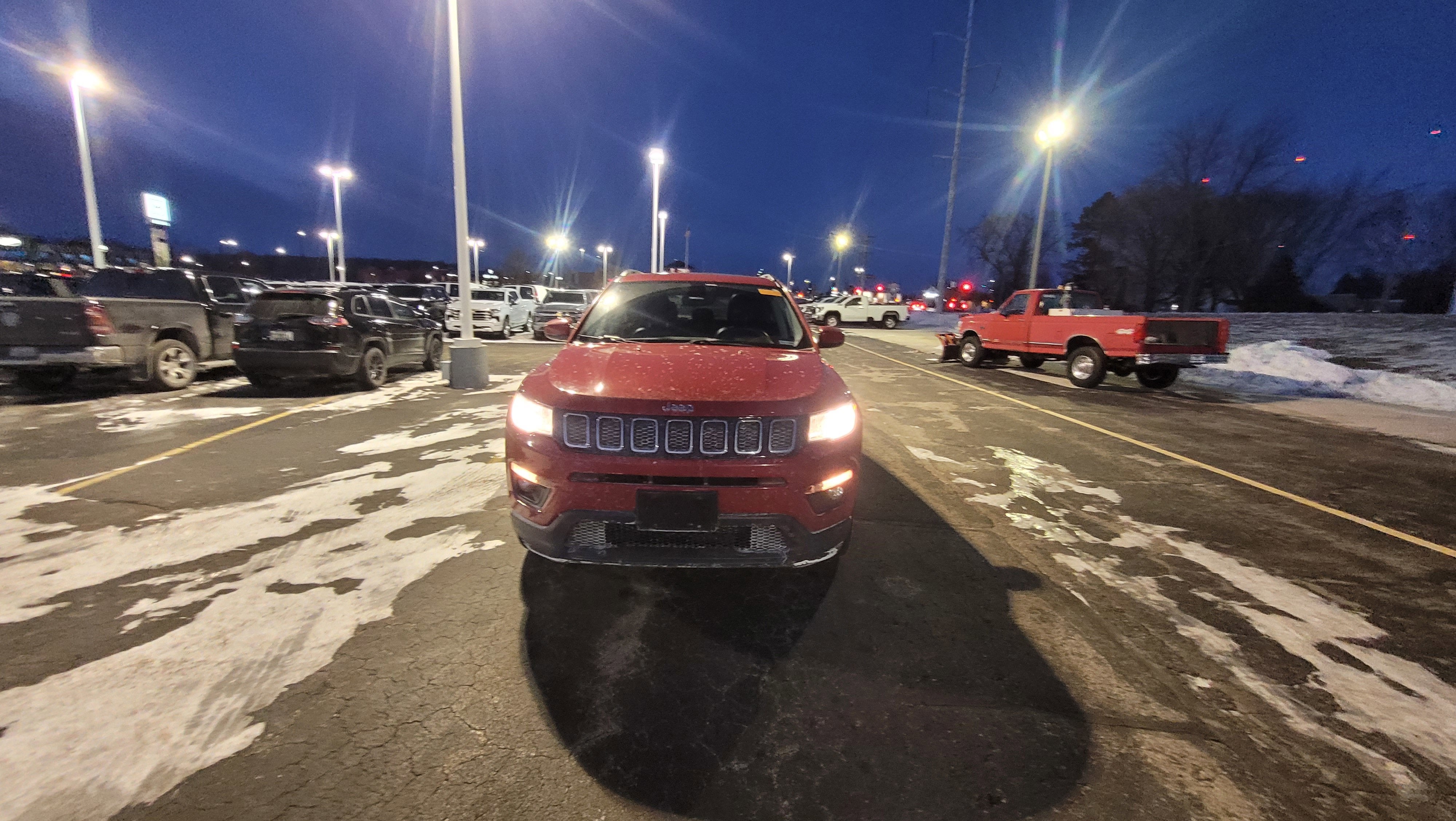 2020 Jeep Compass Latitude