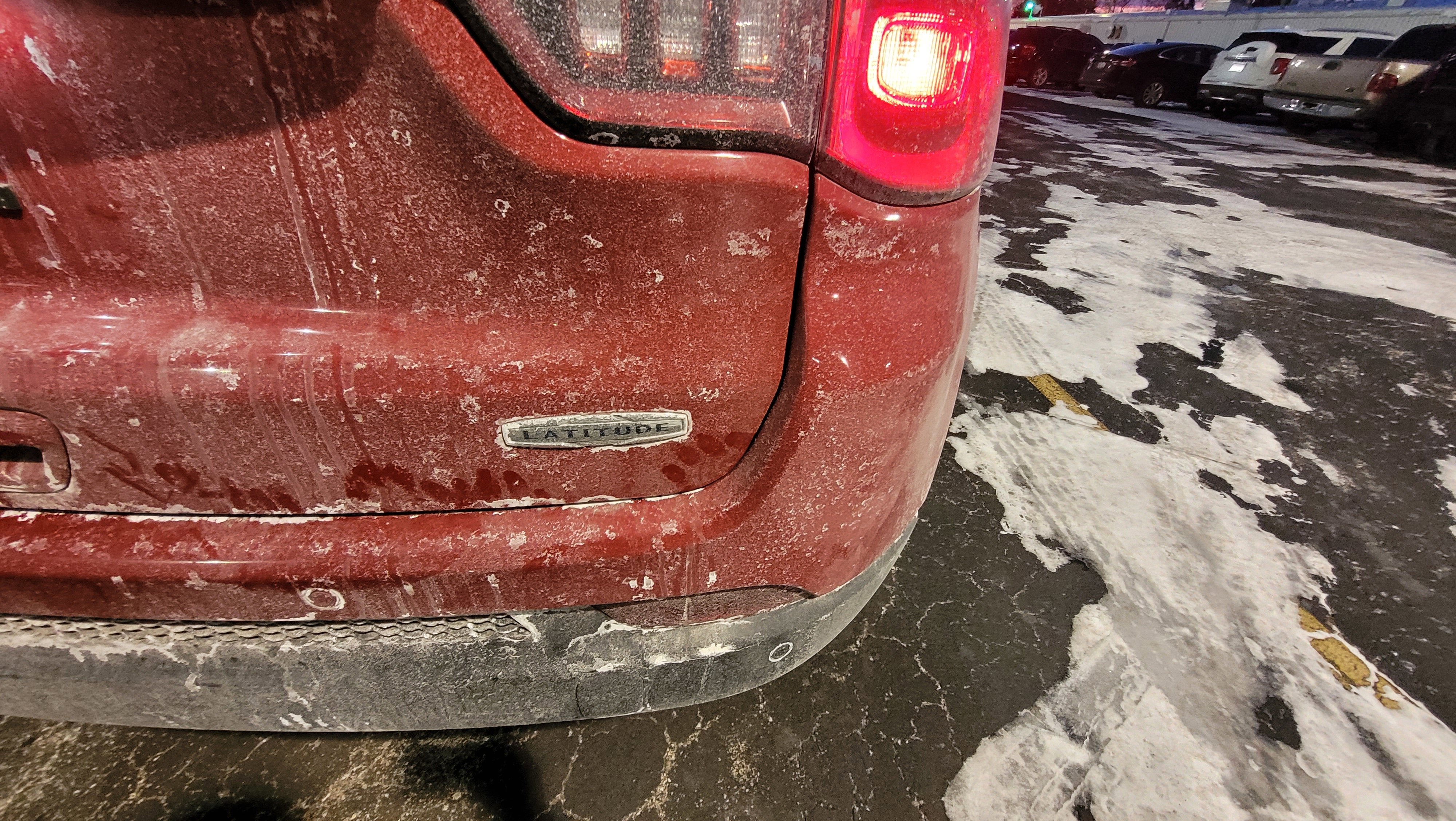 2020 Jeep Compass Latitude