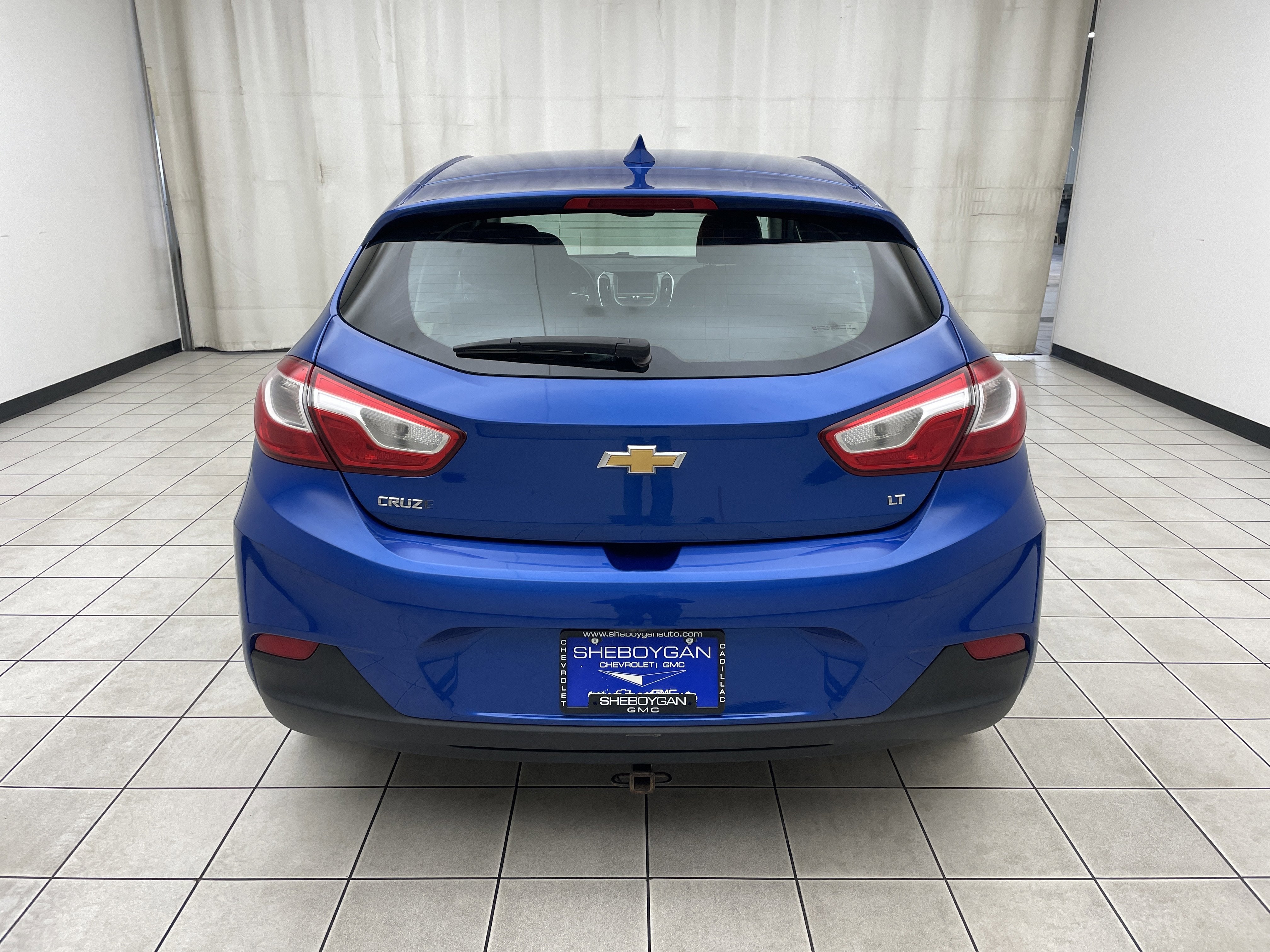 2017 Chevrolet Cruze LT