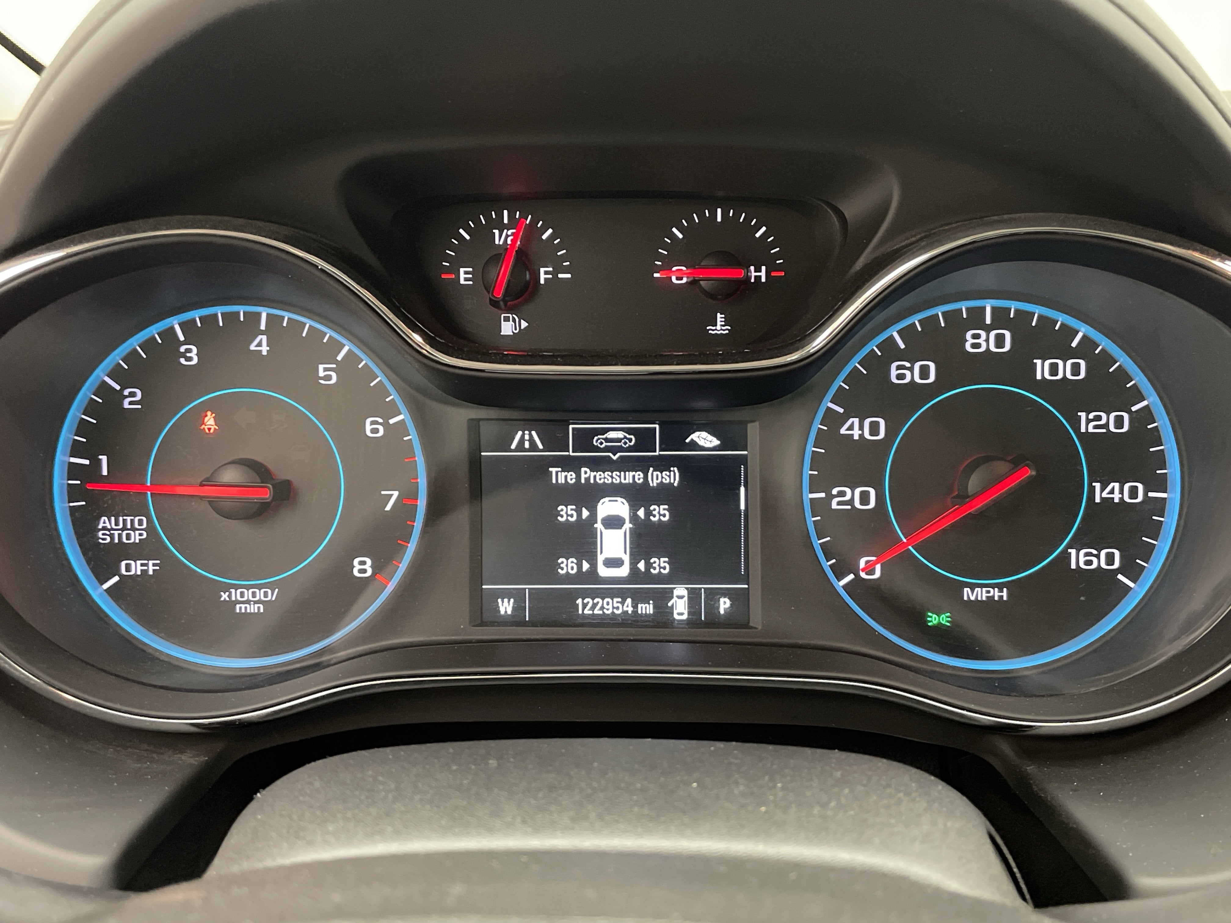 2017 Chevrolet Cruze LT