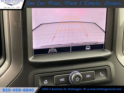 2026 Chevrolet Silverado 1500 Custom