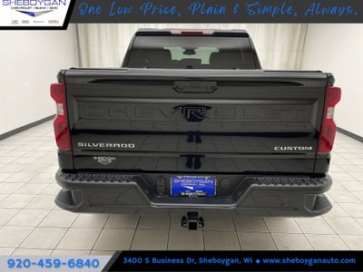 2026 Chevrolet Silverado 1500 Custom