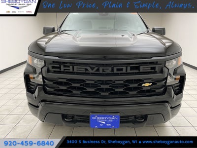 2026 Chevrolet Silverado 1500 Custom