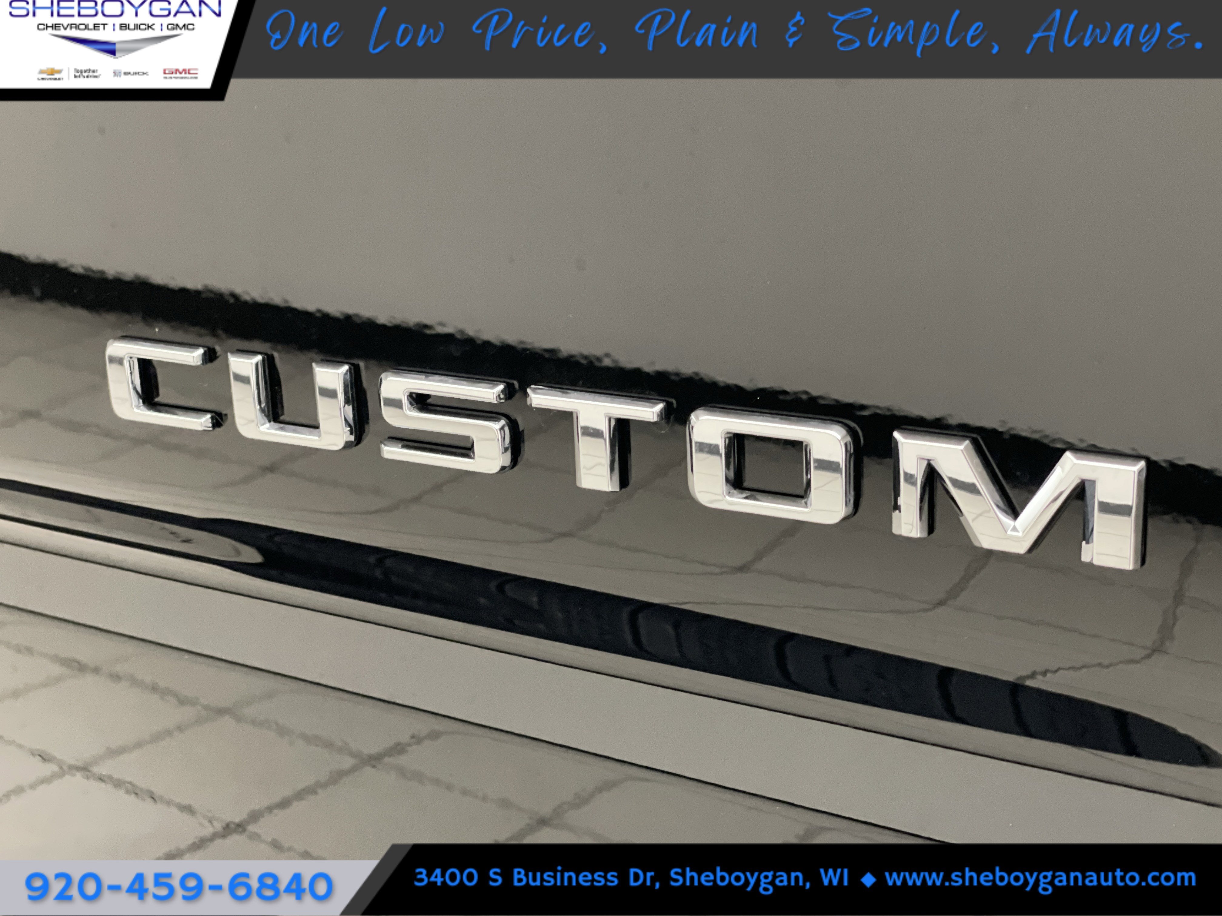 2026 Chevrolet Silverado 1500 Custom