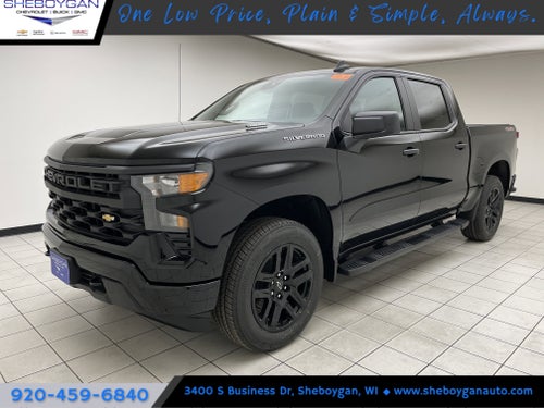 2026 Chevrolet Silverado 1500 Custom