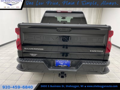 2026 Chevrolet Silverado 1500 Custom