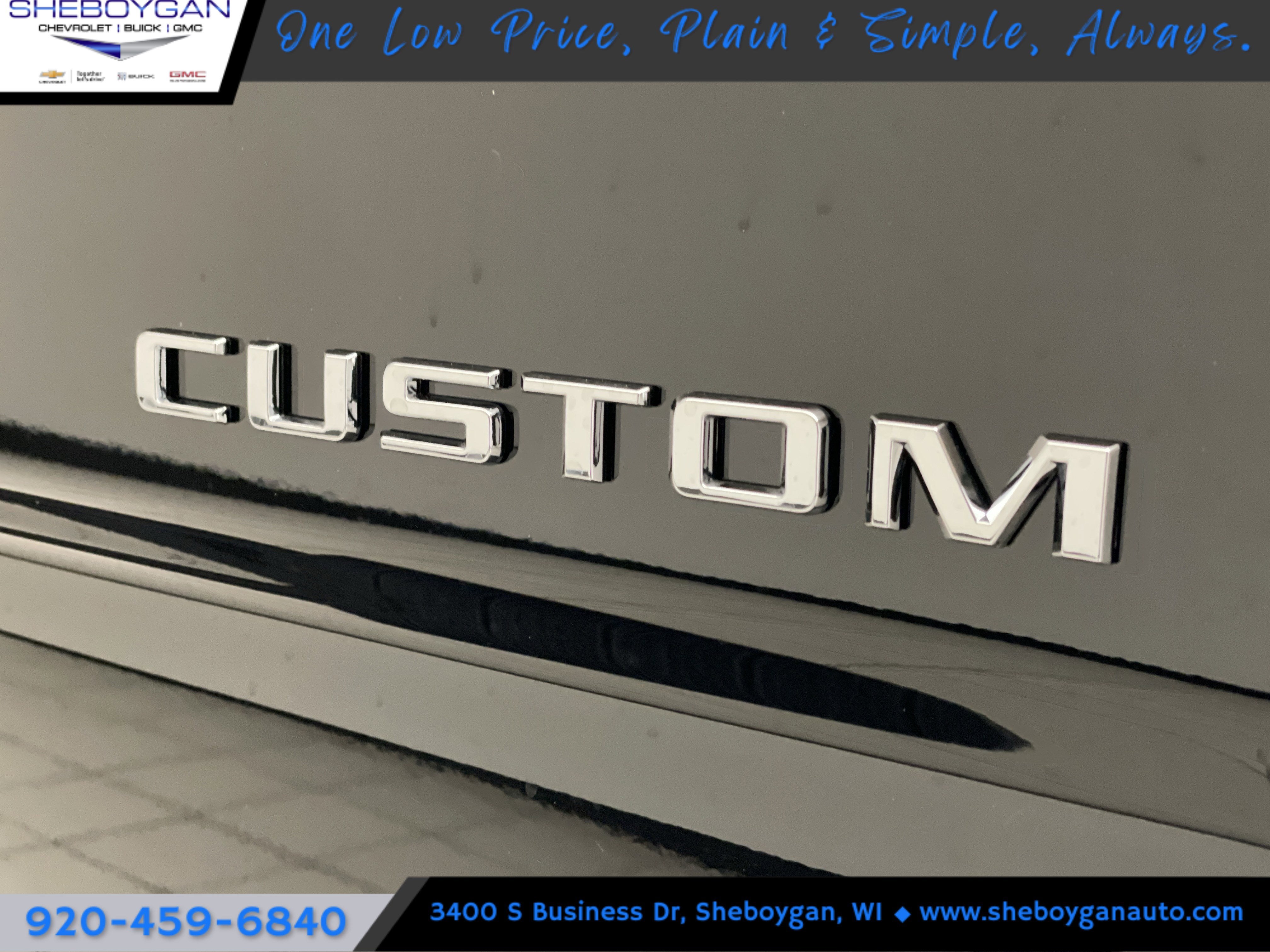 2026 Chevrolet Silverado 1500 Custom