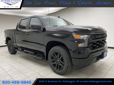 2026 Chevrolet Silverado 1500 Custom