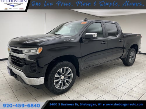 2026 Chevrolet Silverado 1500 LT (2FL)