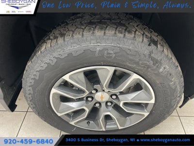 2026 Chevrolet Silverado 1500 LT (2FL)