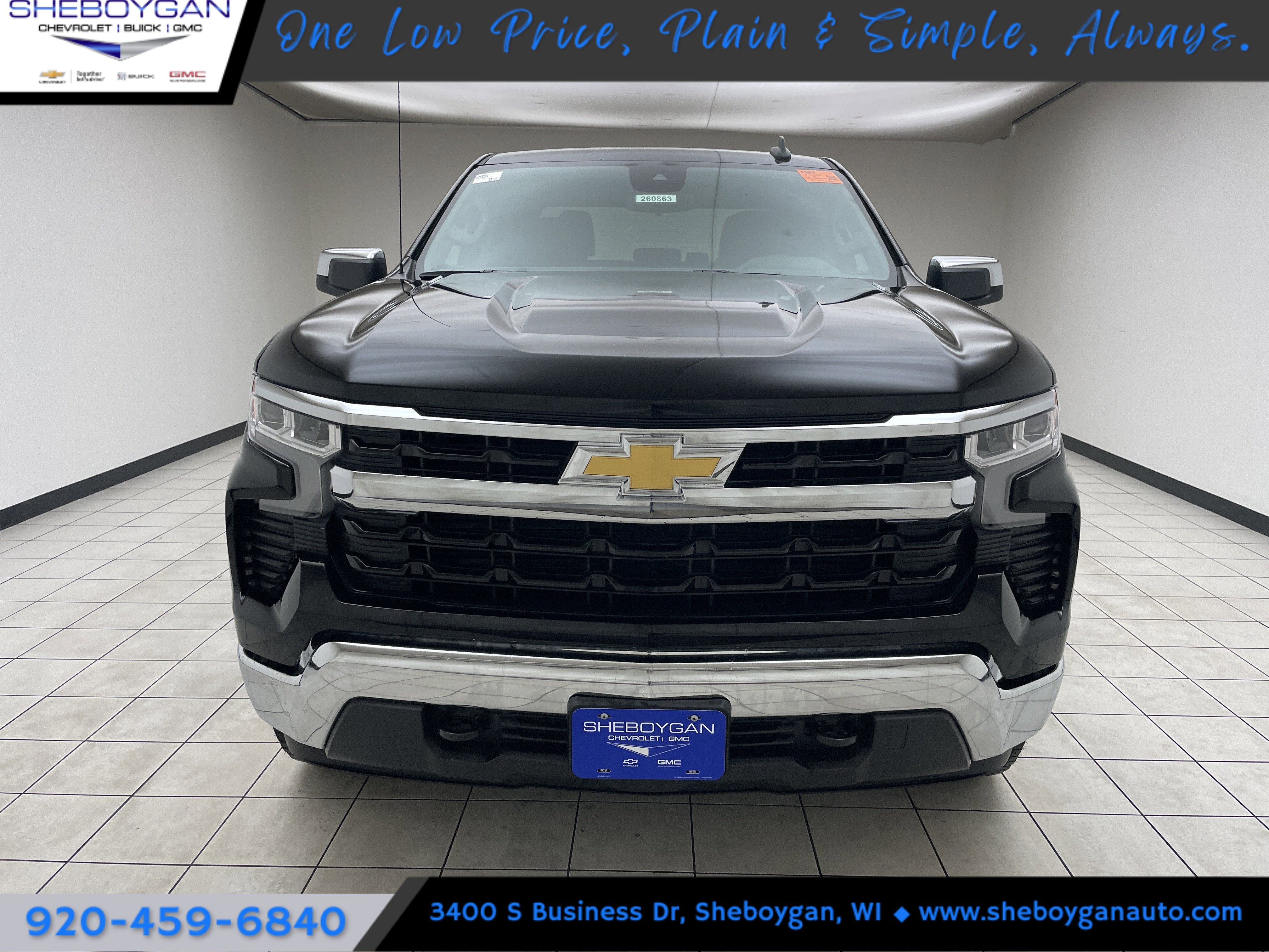 2026 Chevrolet Silverado 1500 LT (2FL)