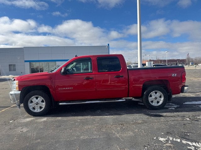 2012 Chevrolet Silverado 1500 LT