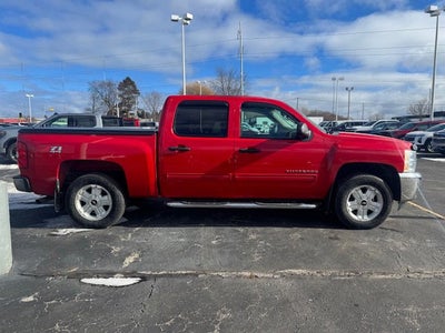 2012 Chevrolet Silverado 1500 LT