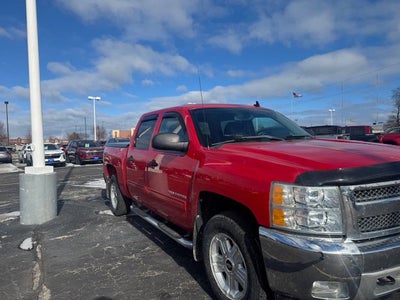 2012 Chevrolet Silverado 1500 LT