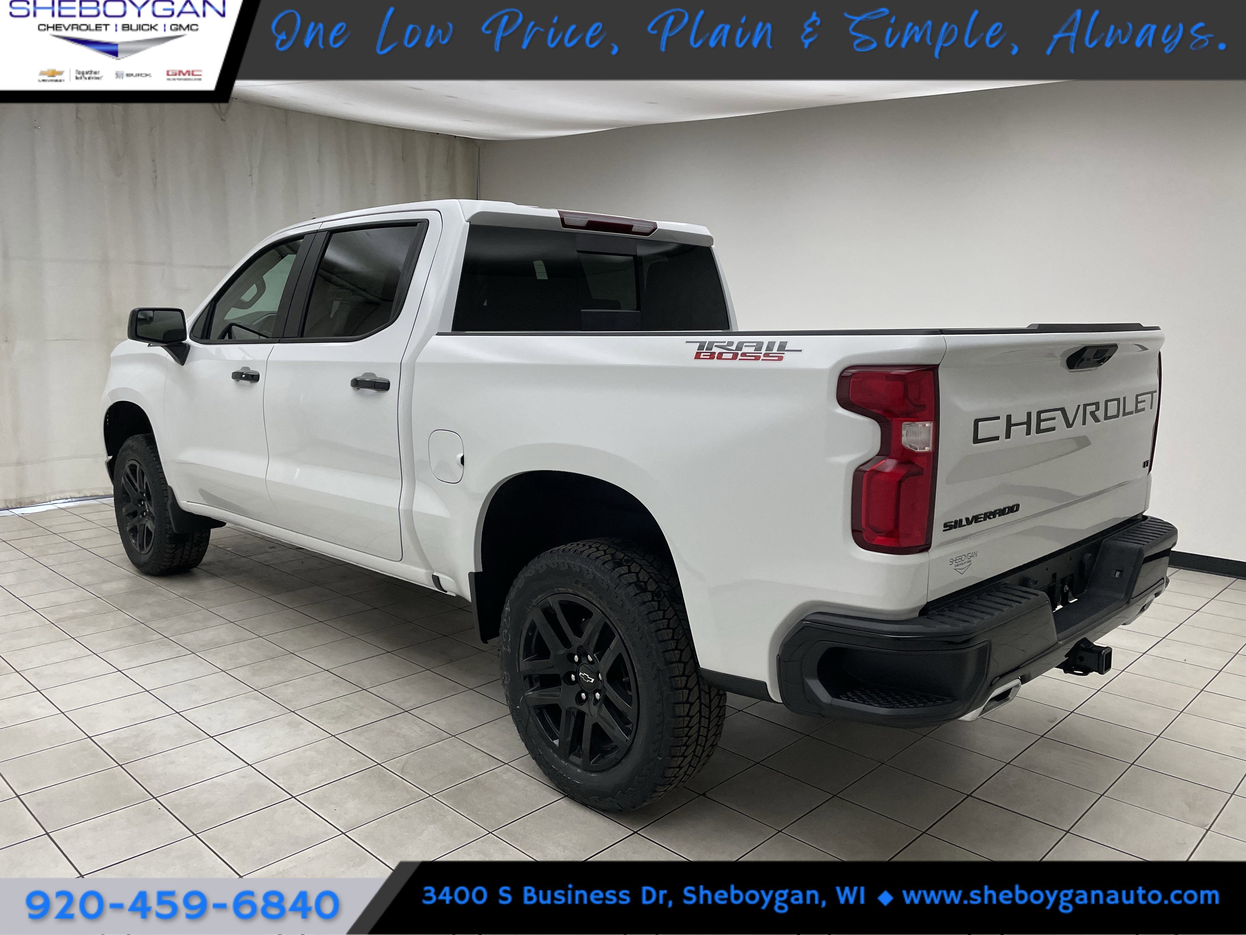 2026 Chevrolet Silverado 1500 LT Trail Boss