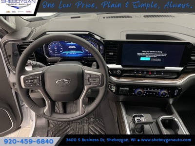 2026 Chevrolet Silverado 1500 LT Trail Boss