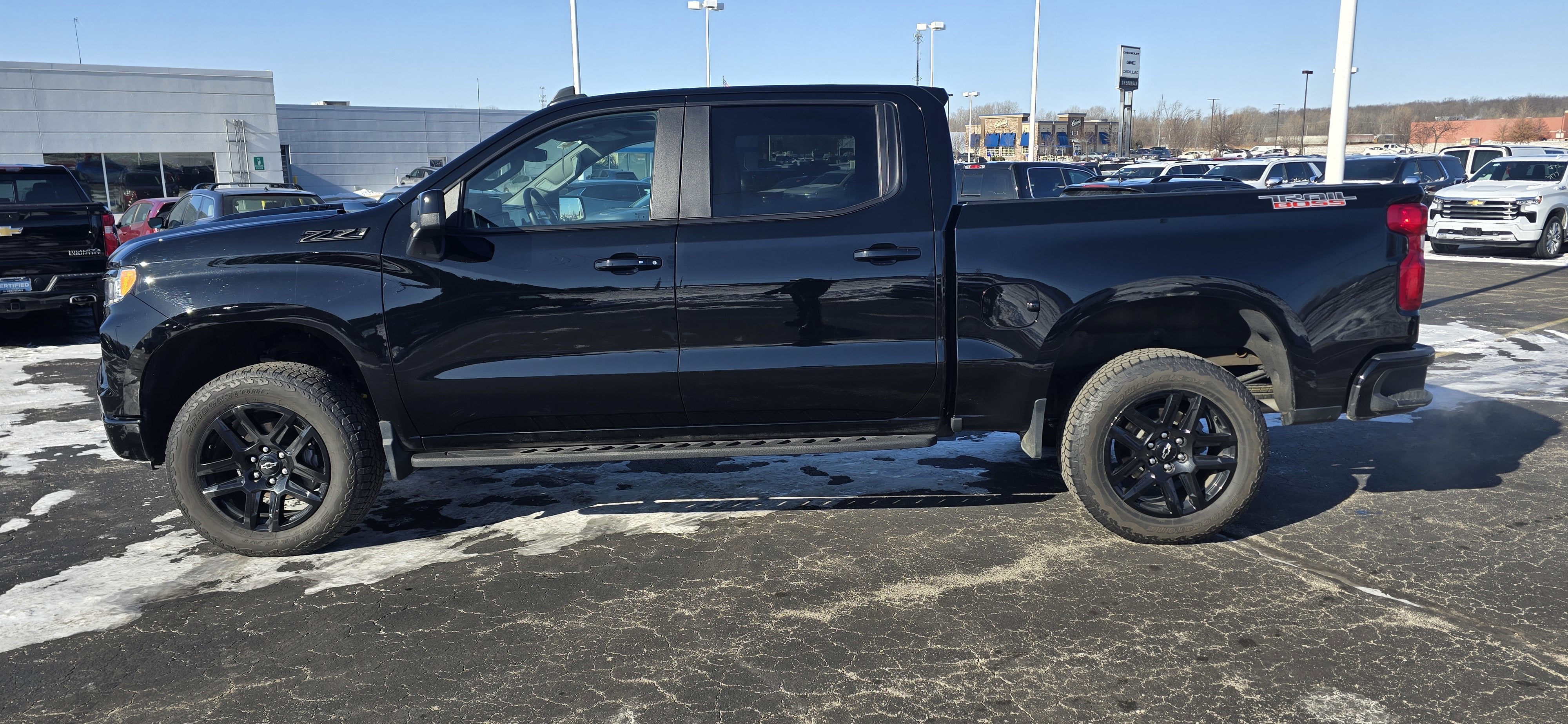 2025 Chevrolet Silverado 1500 LT Trail Boss