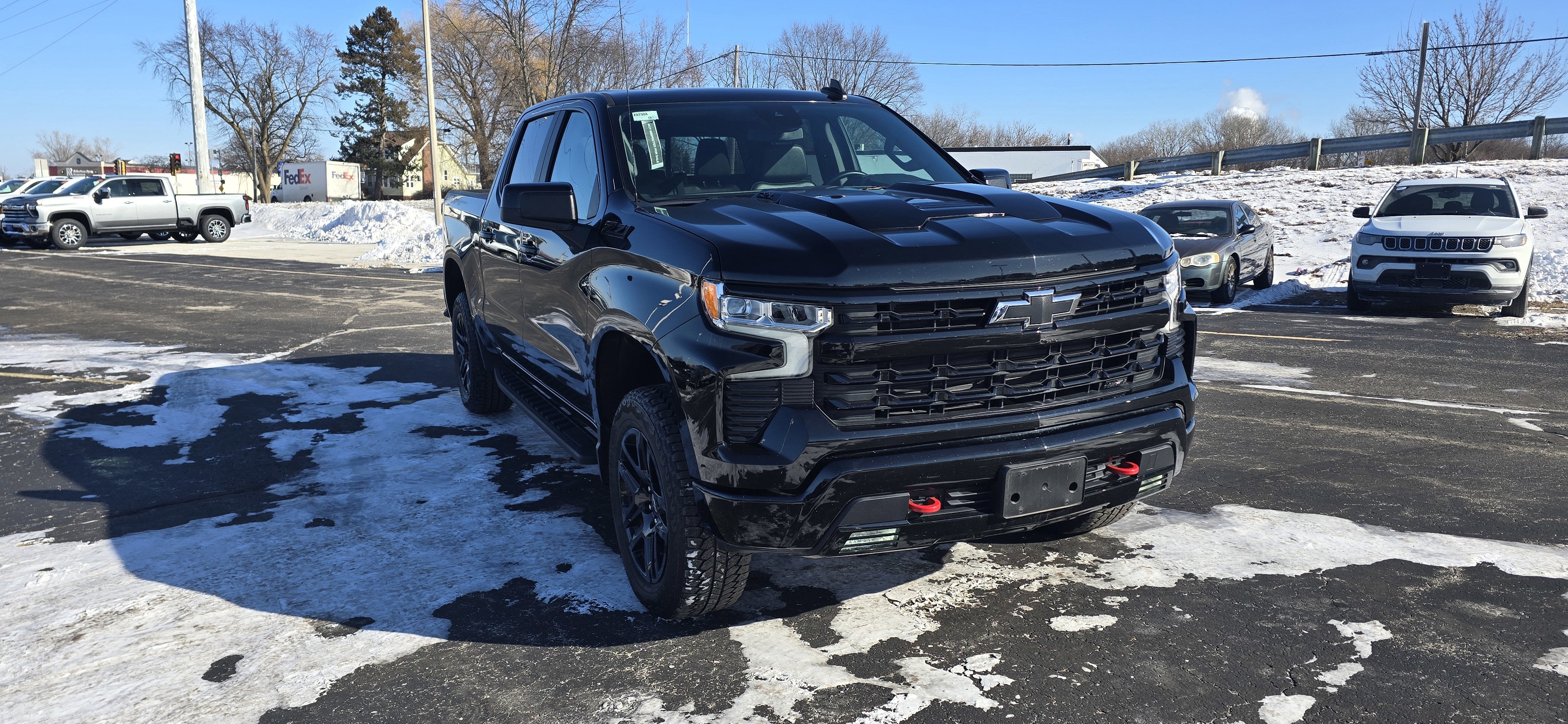 2025 Chevrolet Silverado 1500 LT Trail Boss