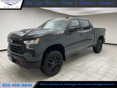 2026 Chevrolet Silverado 1500 LT Trail Boss