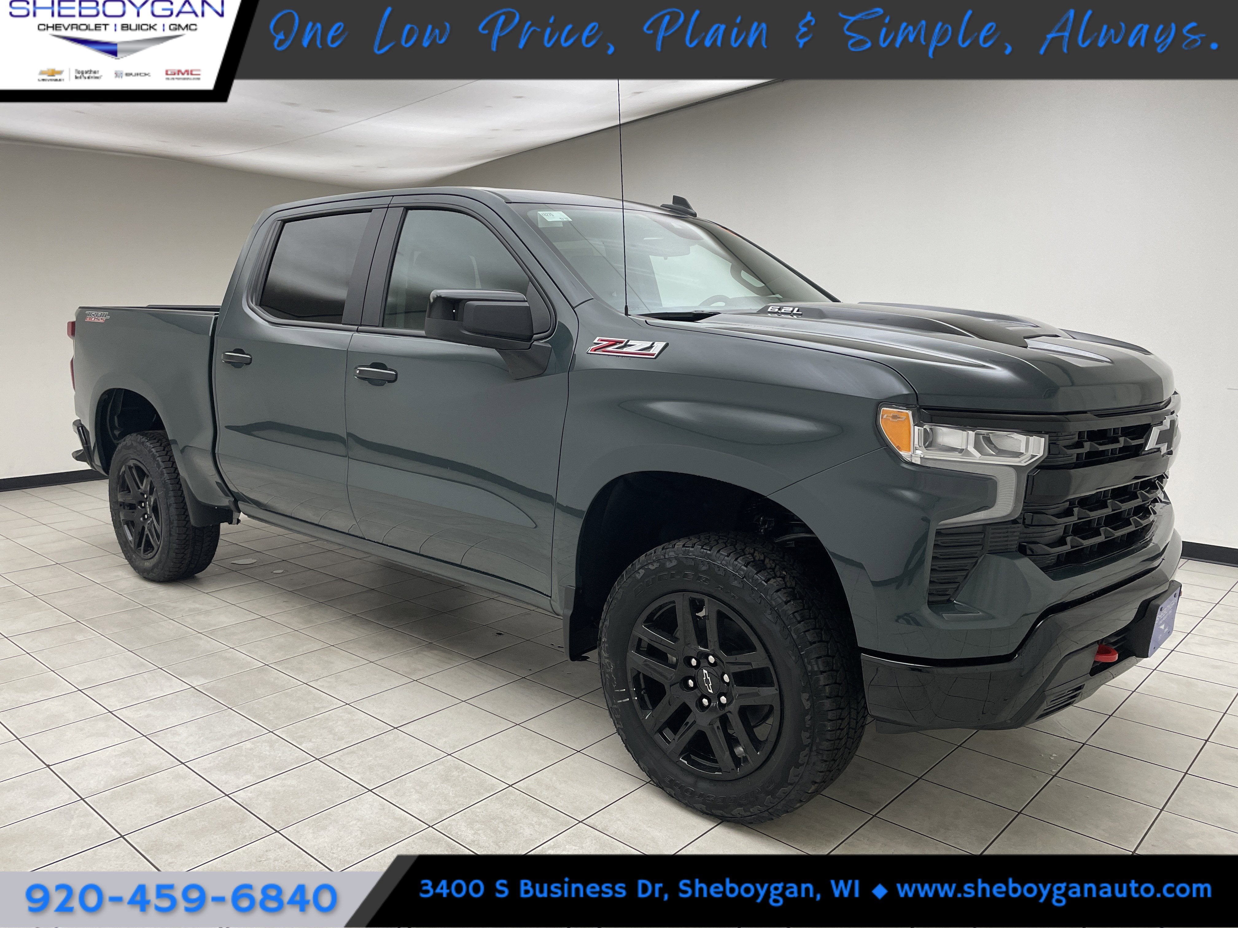 2026 Chevrolet Silverado 1500 LT Trail Boss