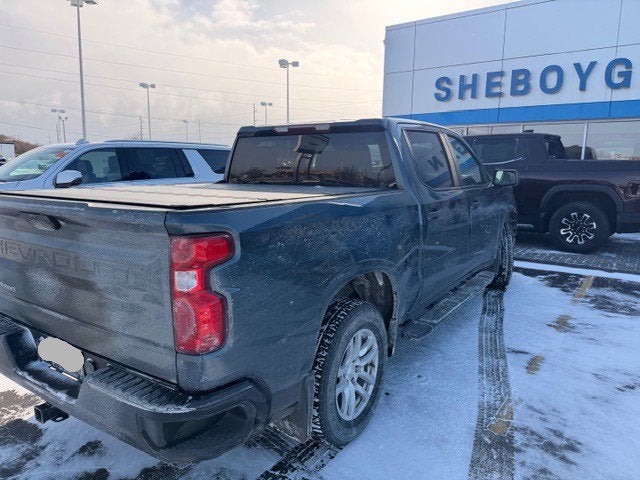 2019 Chevrolet Silverado 1500 Work Truck