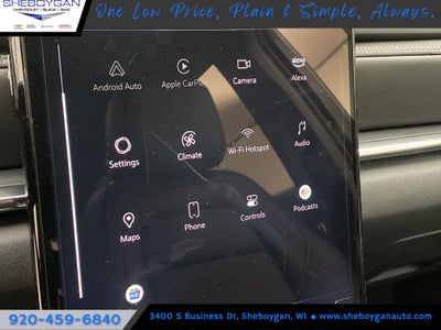 2025 GMC Terrain Elevation