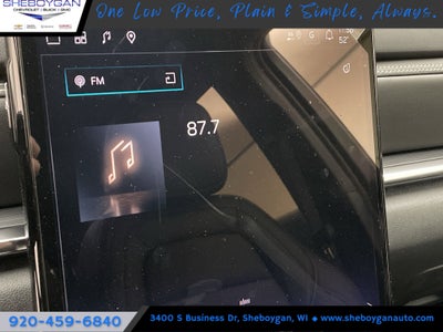 2025 GMC Terrain Elevation