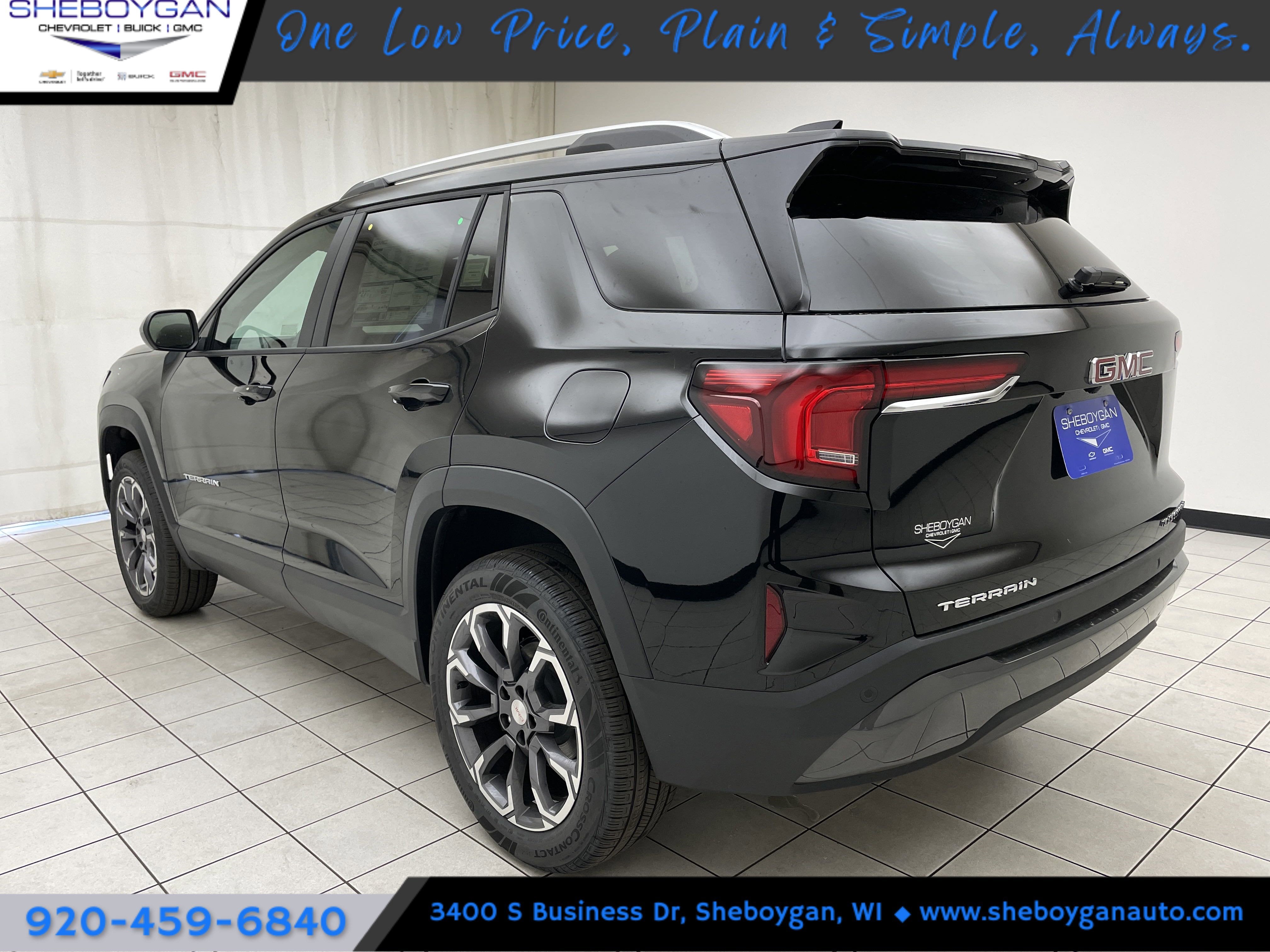 2025 GMC Terrain Elevation