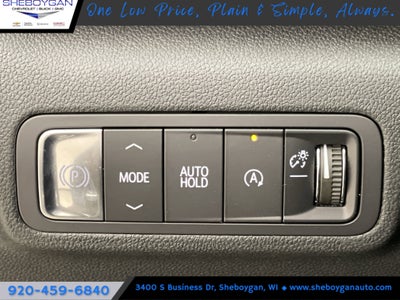 2025 GMC Terrain Elevation