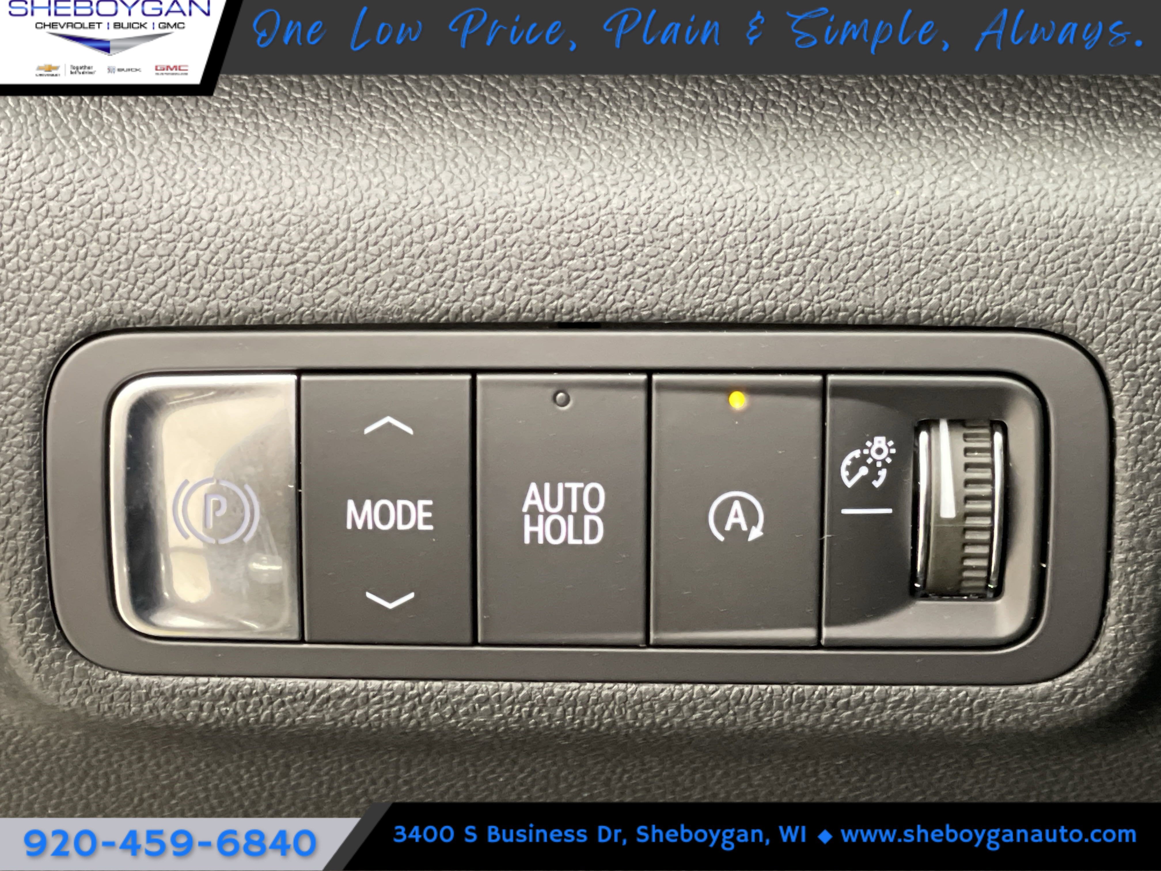 2025 GMC Terrain Elevation