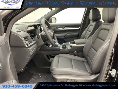 2025 GMC Terrain Elevation