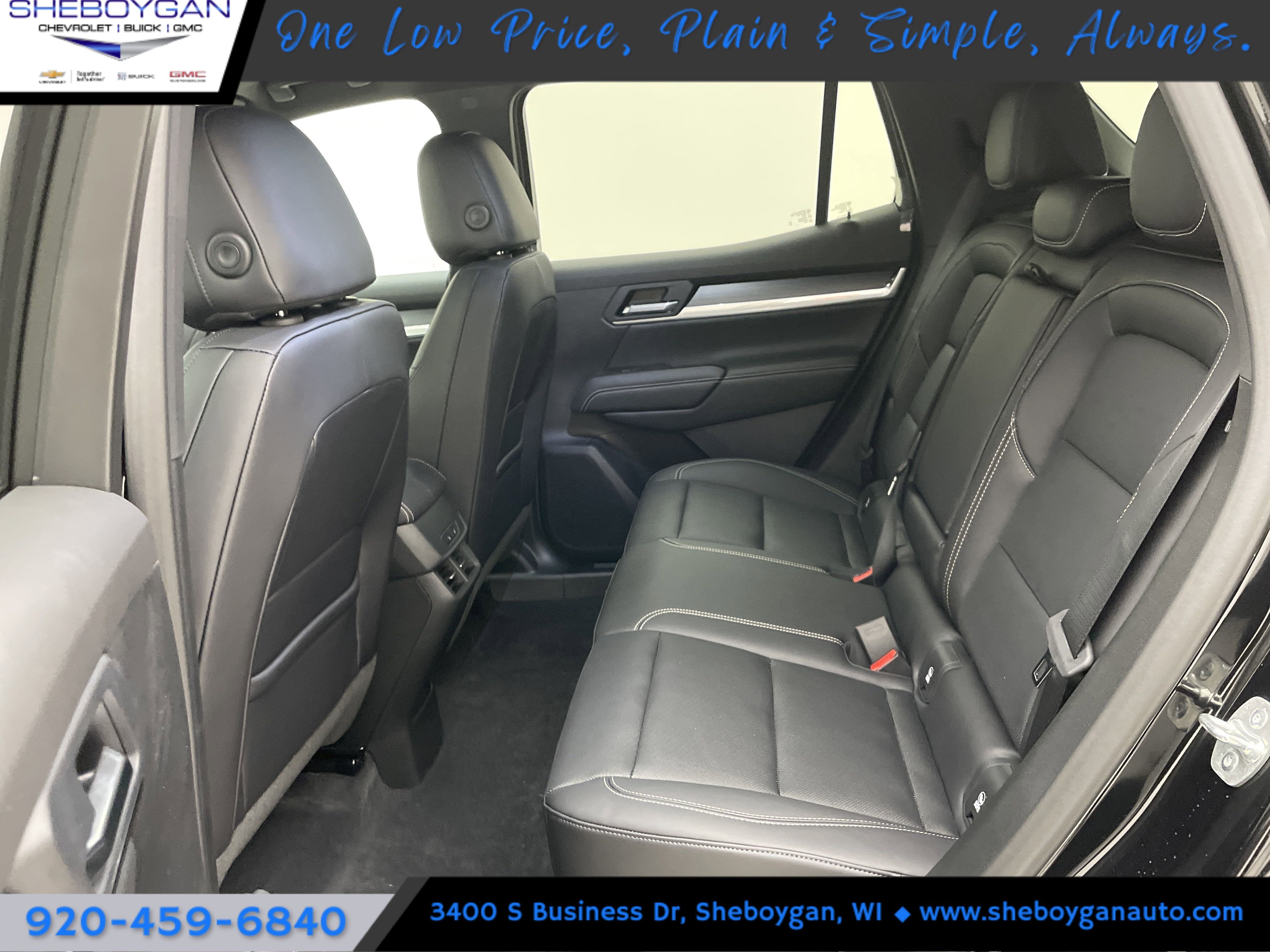 2025 GMC Terrain Elevation