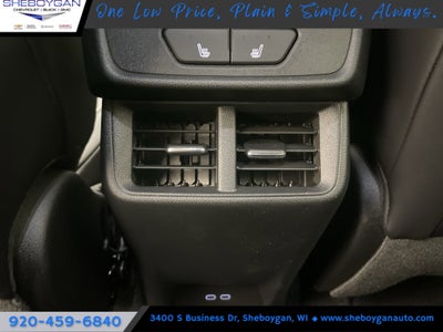 2025 GMC Terrain Elevation