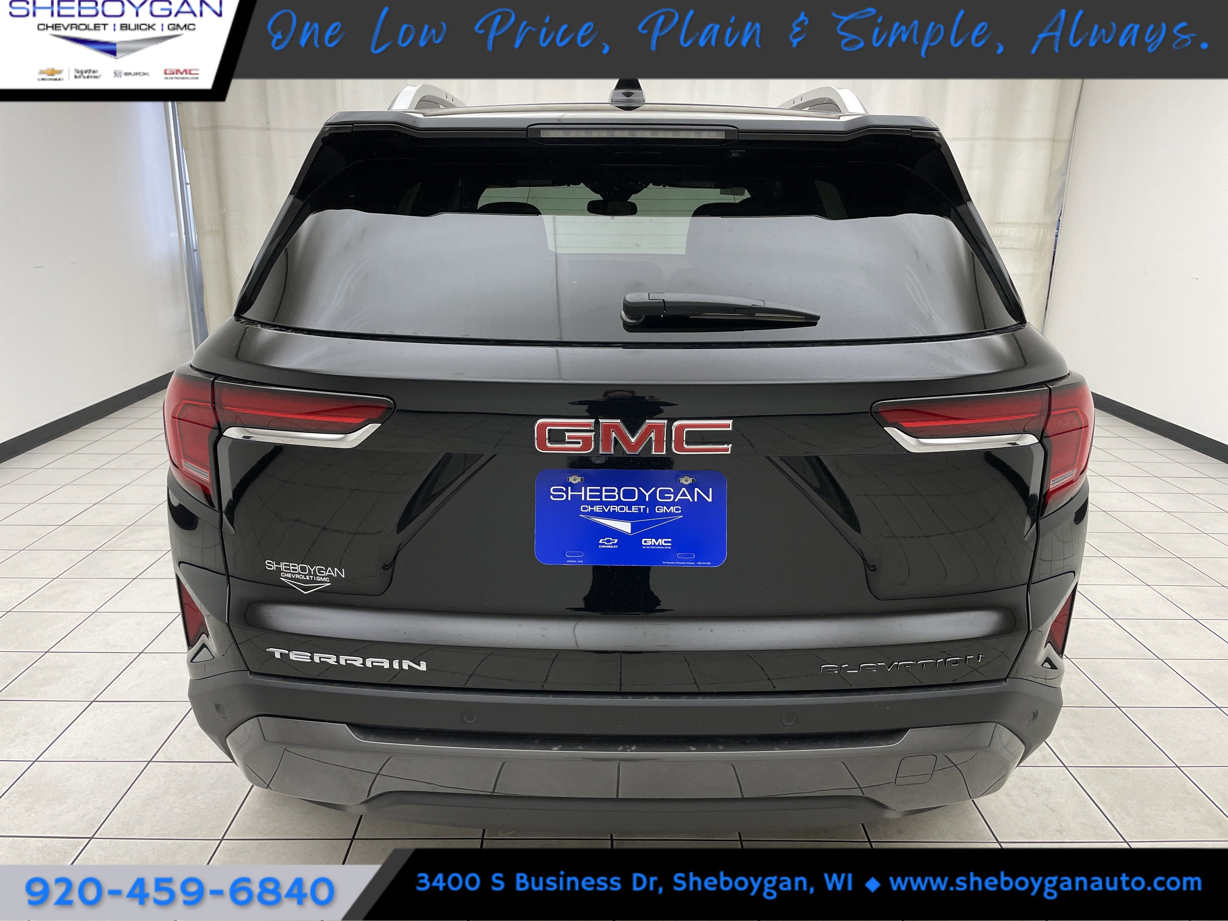 2025 GMC Terrain Elevation
