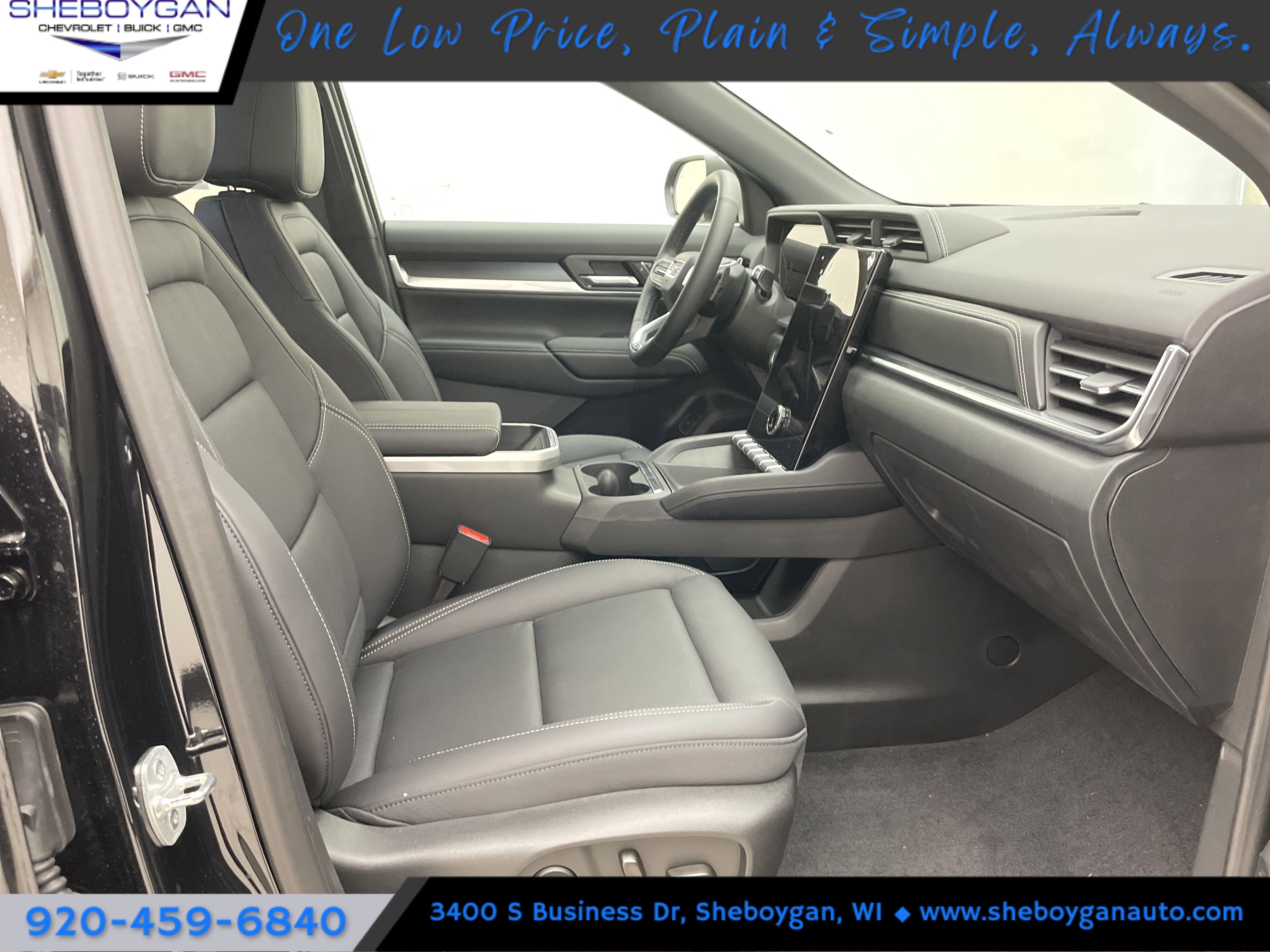 2025 GMC Terrain Elevation