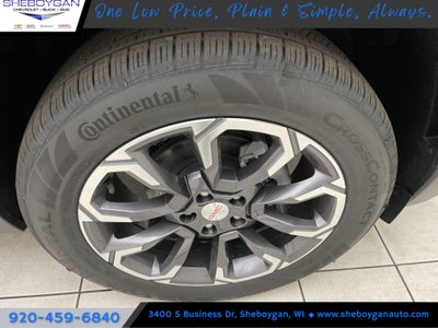 2025 GMC Terrain Elevation