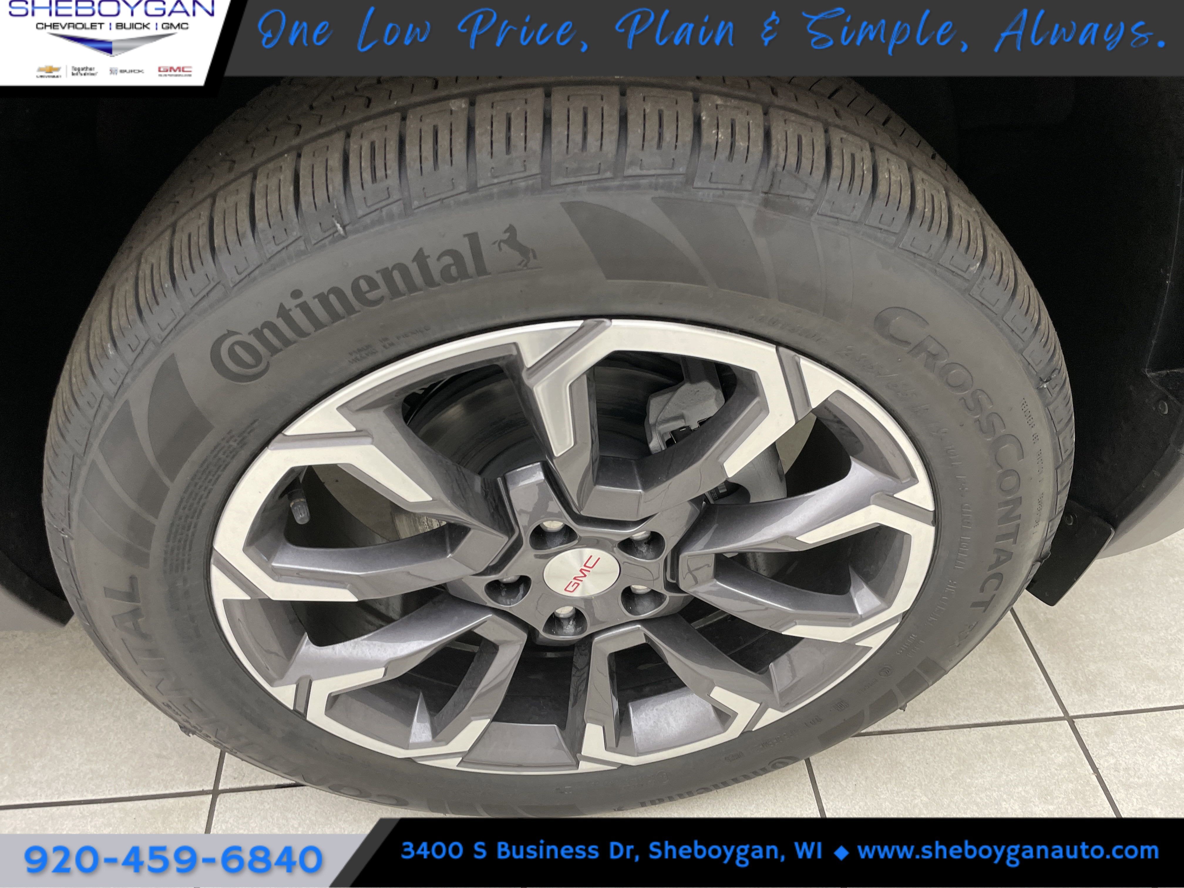 2025 GMC Terrain Elevation