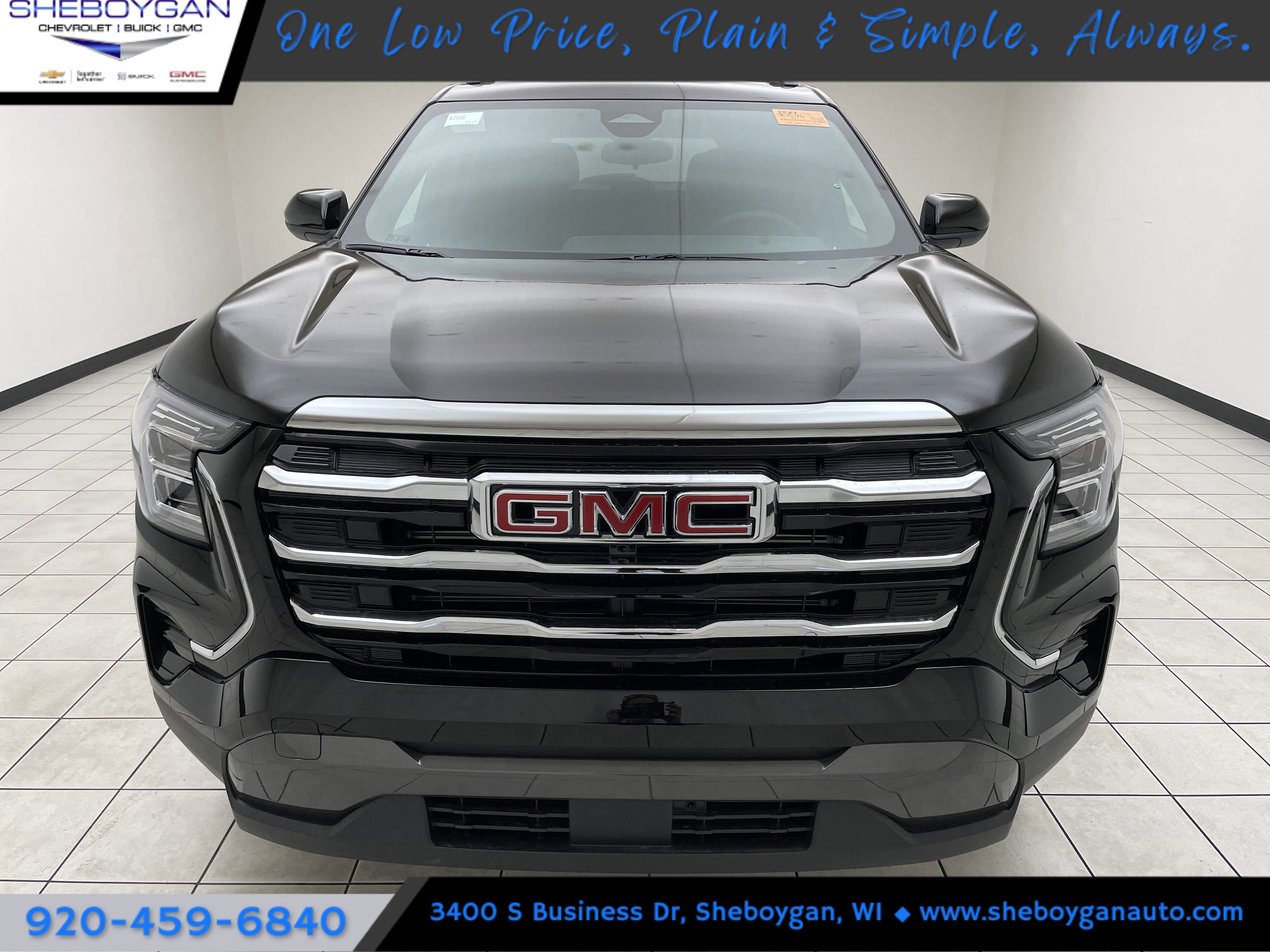 2025 GMC Terrain Elevation