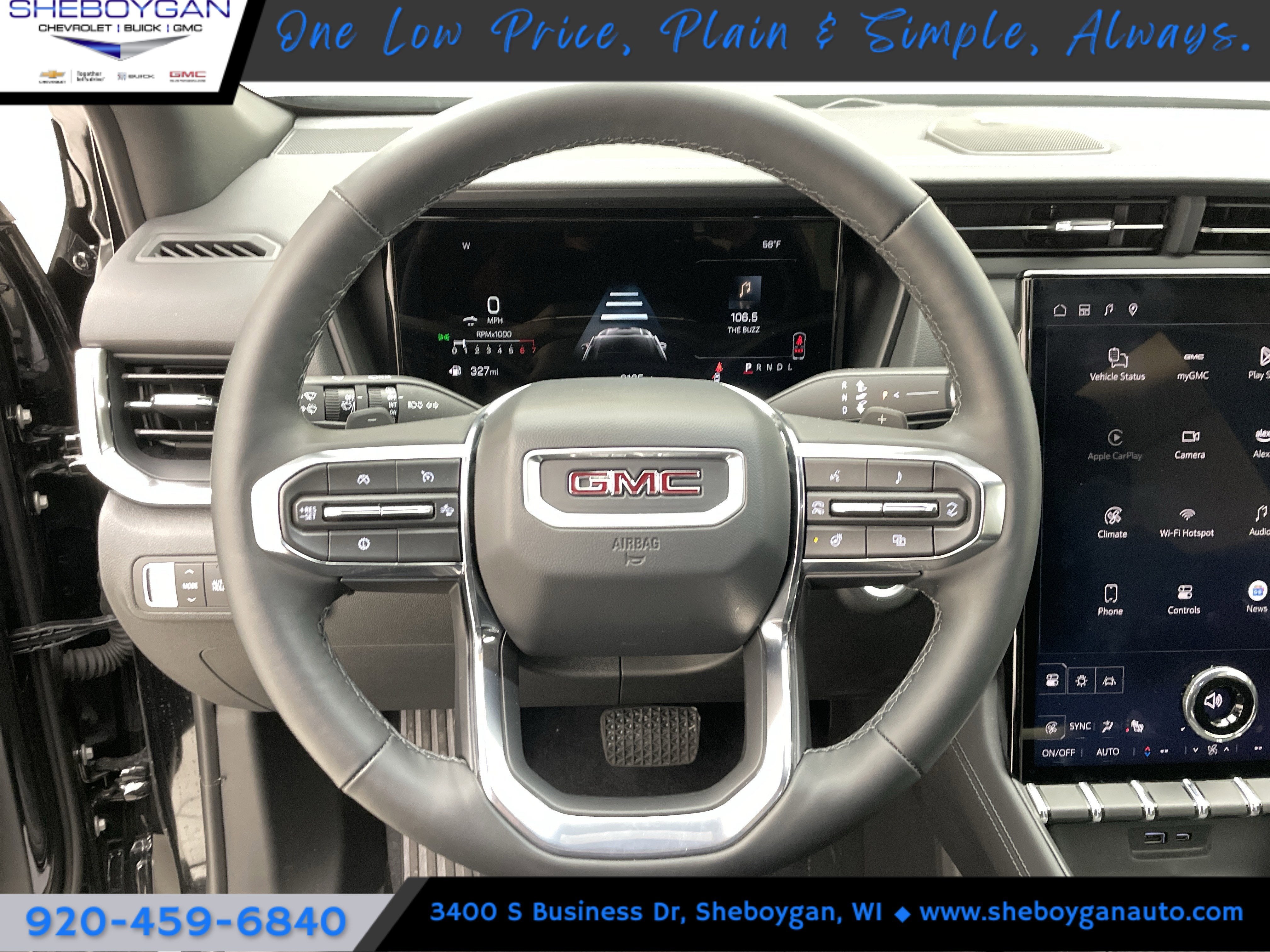 2025 GMC Terrain Elevation