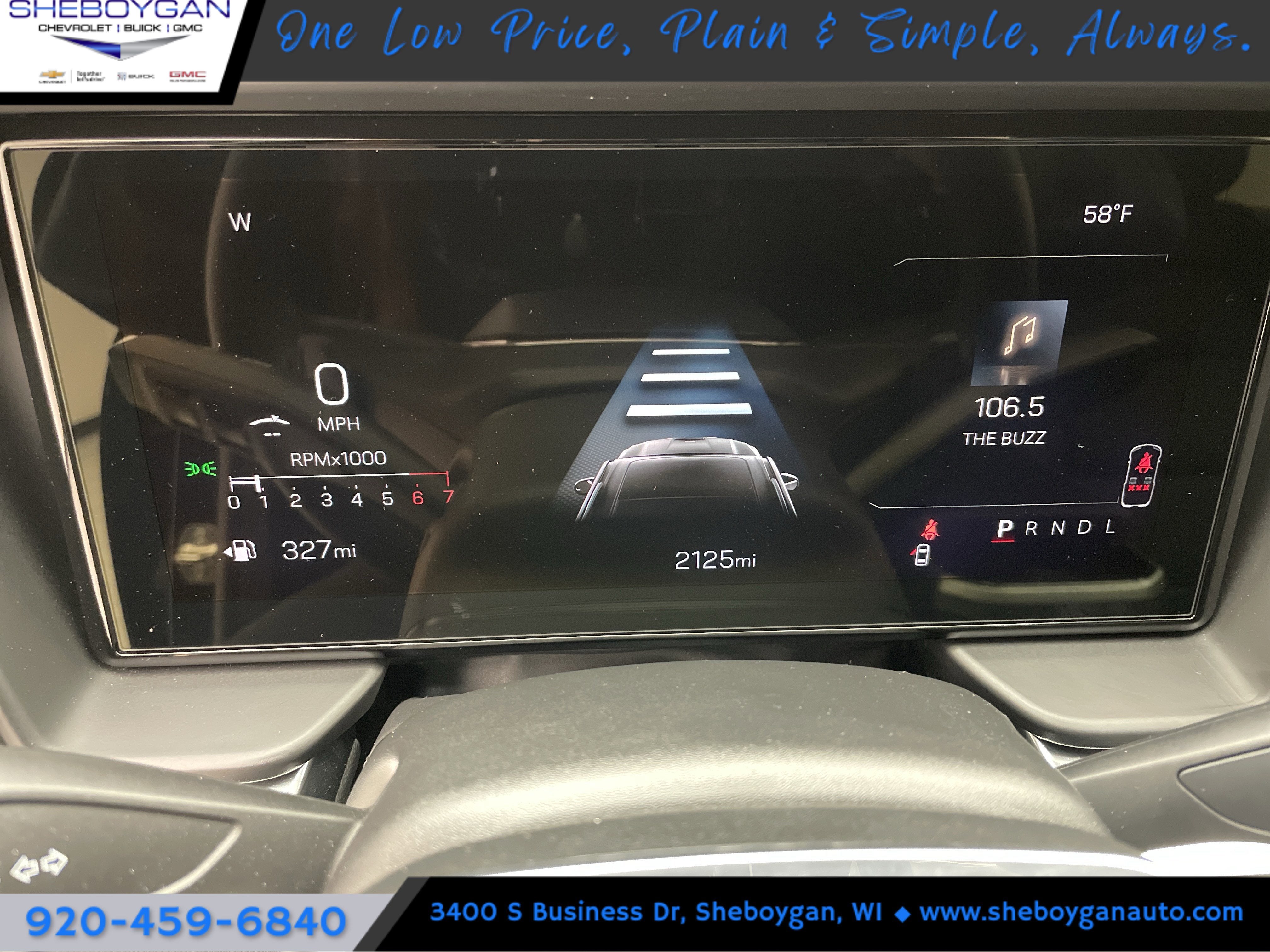 2025 GMC Terrain Elevation