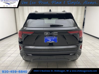 2026 GMC Terrain Elevation